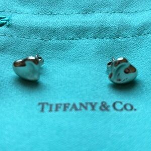 Tiffany & Co Full Heart Earrings